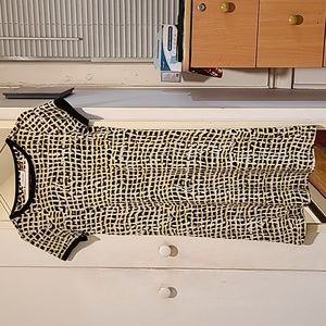 💥💥💥 Hot SALE Calvin Klein Spring Dress Size 2 Color Yellow and Black